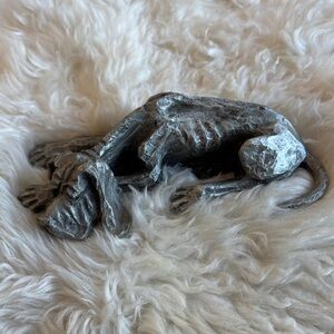 Vintage Hudson Pewter Figure